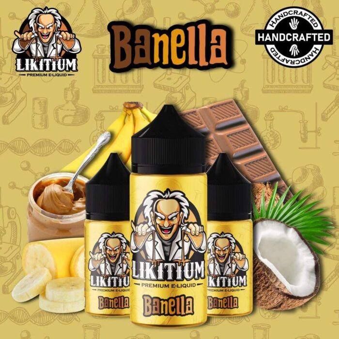 Banella (salt-b) | premium likit, salt likit, puff likit