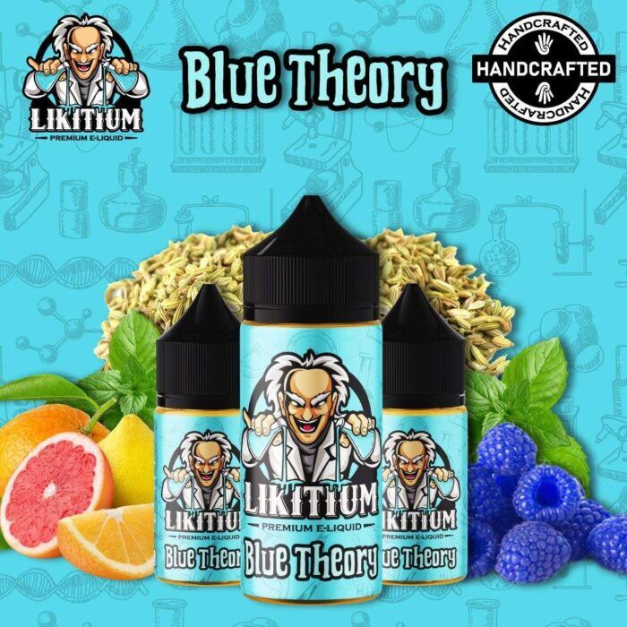 Blue theory (salt-b) | premium likit, salt likit, puff likit