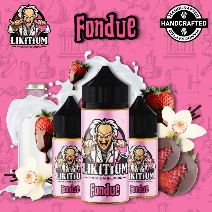 Fondue | premium likit, salt likit, puff likit