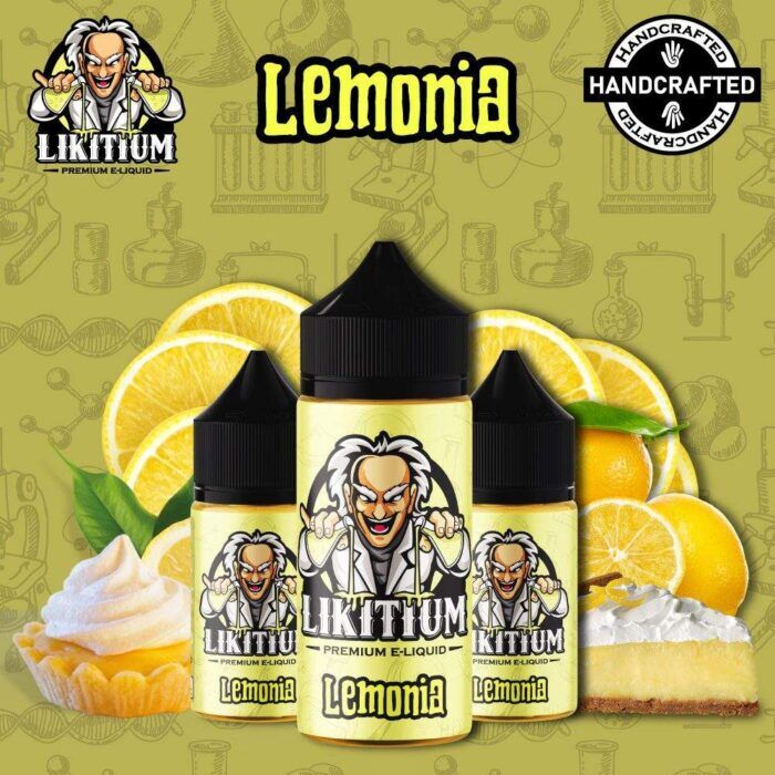 Lemonia | premium likit, salt likit, puff likit