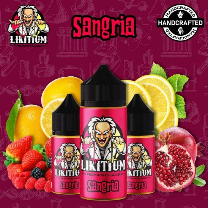 Sangria | premium likit, salt likit, puff likit