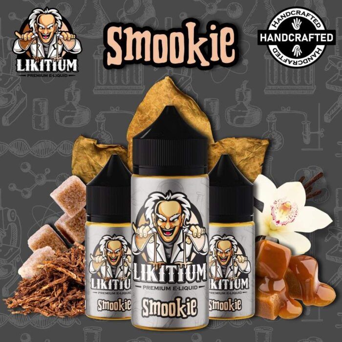 Smookie | premium likit, salt likit, puff likit