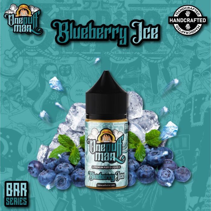 Blueberry ice | premium likit, salt likit, puff likit
