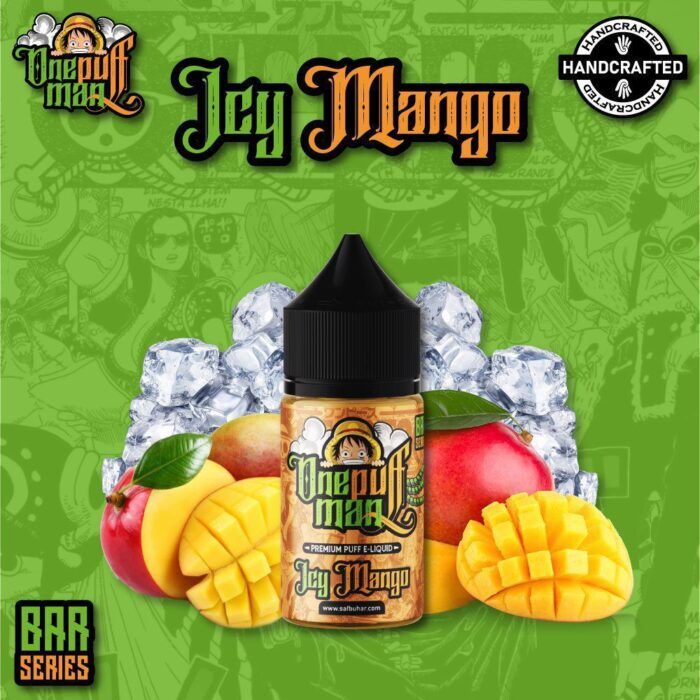 Icy mango | premium likit, salt likit, puff likit