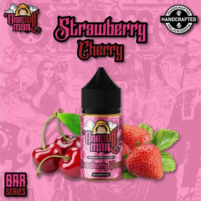 Strawberry cherry | premium likit, salt likit, puff likit
