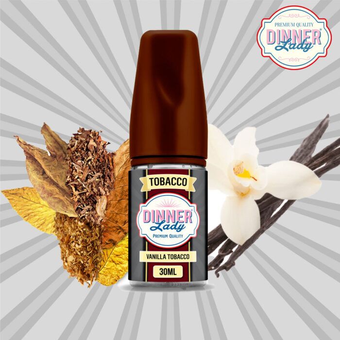 Dinner lady - vanilla tobacco 30ml aroma | premium likit, salt likit, puff likit