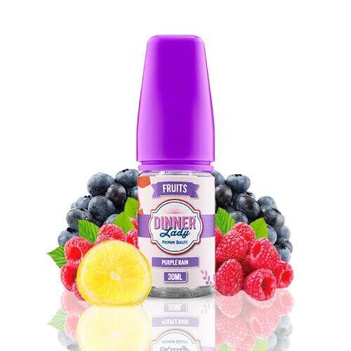 Dinner lady - purple rain 30ml aroma | premium likit, salt likit, puff likit