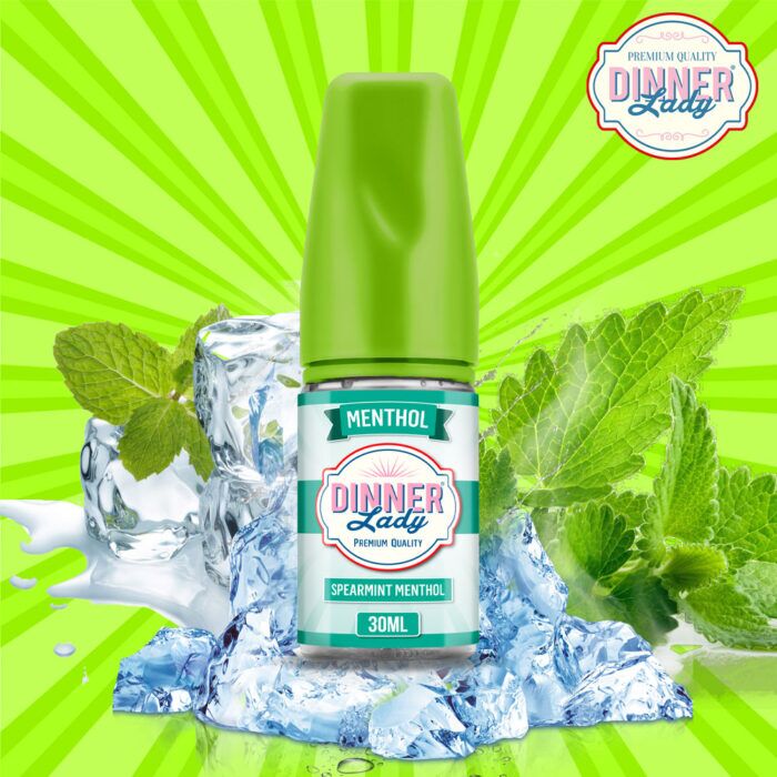 Dinner lady - spearmint - blue menthol 30ml aroma | premium likit, salt likit, puff likit