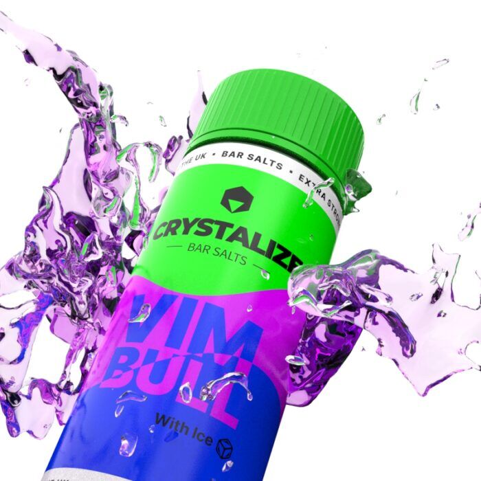 Crystalize bar - vimbull ice 10ml | 35mg salt | premium likit, salt likit, puff likit