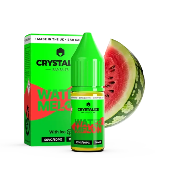 Crystalize bar - watermelon 10ml | 35mg salt | premium likit, salt likit, puff likit