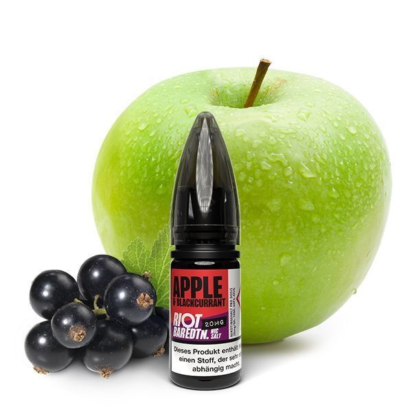 Apple&blackcurrent 10ml | 20mg salt likit - riot bar edtn | premium likit, salt likit, puff likit