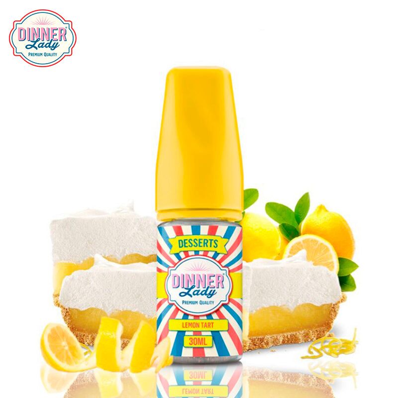 Dinner lady - lemon tart  30ml aroma - görsel 1