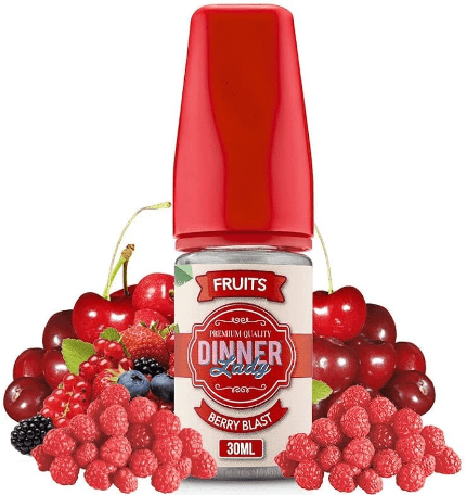 Dinner lady - berry blast 30ml aroma - görsel 1