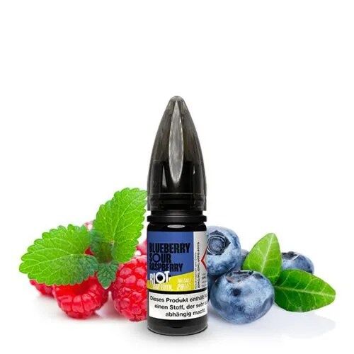 Blueberry sour raspberry 10ml | 20mg salt likit - riot bar edtn - görsel 1