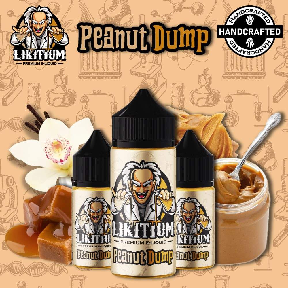 Likitium peanut dump Peanut dump - görsel 1