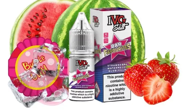 Img_9578 Ivg strawberry watermelon bubblegum | 35mg salt likit - görsel 1