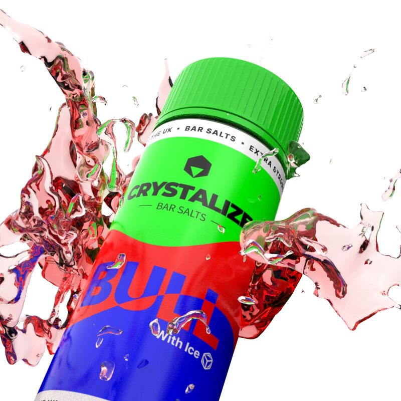 Img_9690 Crystalize bar - bull ice 10ml | 35mg salt - görsel 1