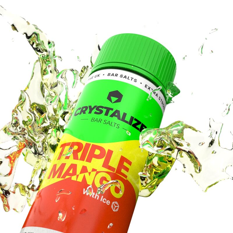 Crystalize bar - triple mango 10ml | 35mg salt - görsel 1