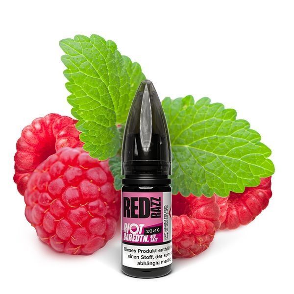 Red razz 10ml | 20mg salt likit - riot bar edtn - görsel 1