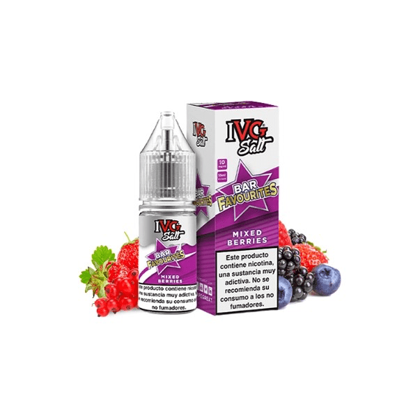 Ivg mixed berries | 35mg salt likit - görsel 1