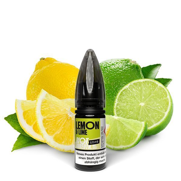 Riot bar, lemon lime
