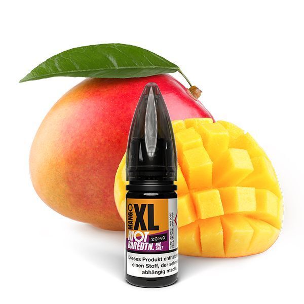 Mango xl 10ml | 20mg salt likit - riot bar edtn - görsel 1