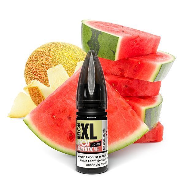 Melon xl 10ml | 20mg salt likit - riot bar edtn - görsel 1