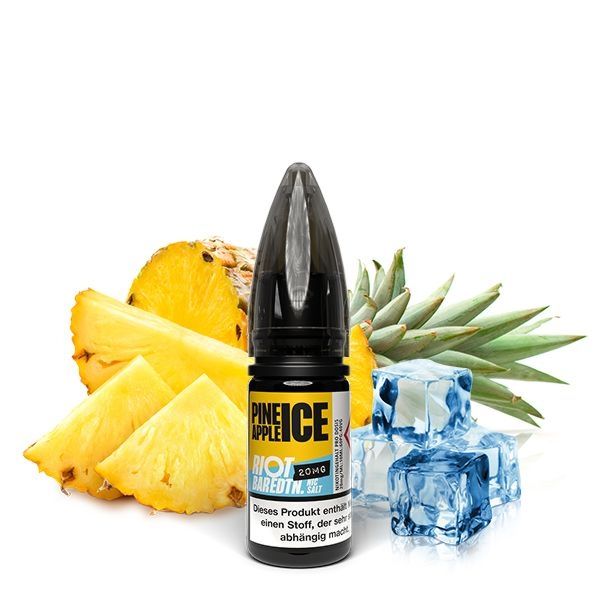 Pineapple ice 10ml | 20mg salt likit - riot bar edtn - görsel 1