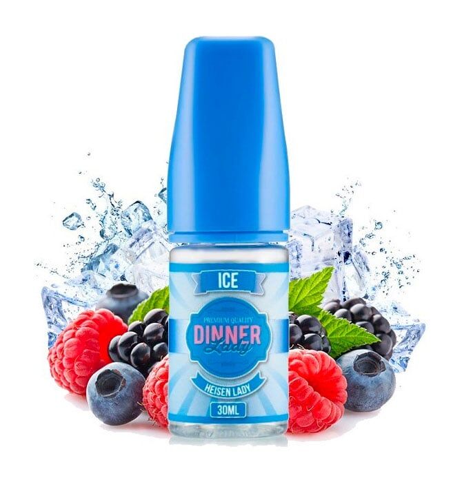 Dinner lady - heisen lady / blue menthol 30ml aroma - görsel 1