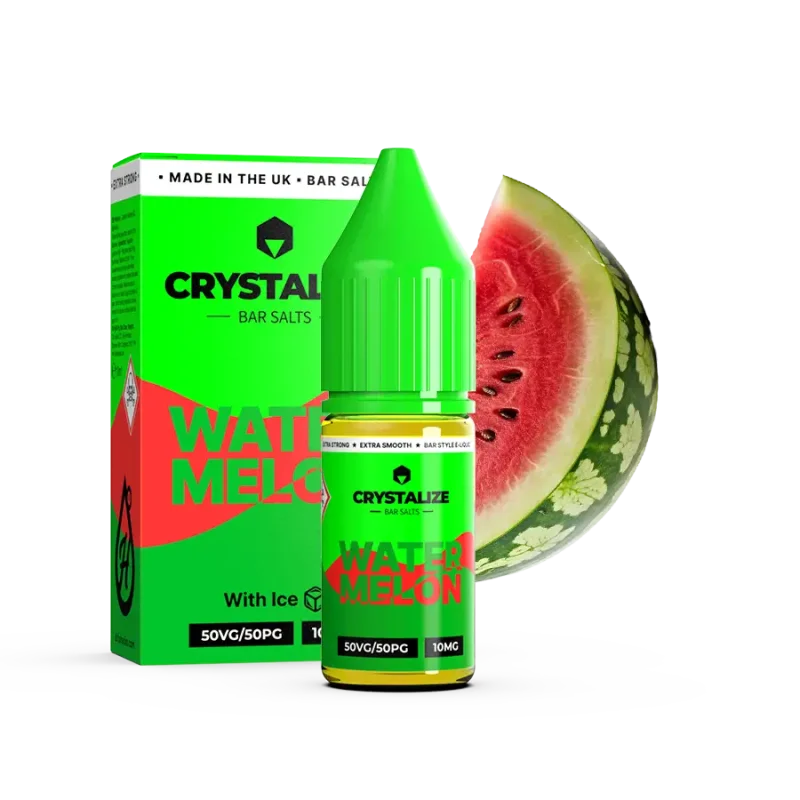 Crystalize bar - watermelon 10ml | 35mg salt - görsel 1