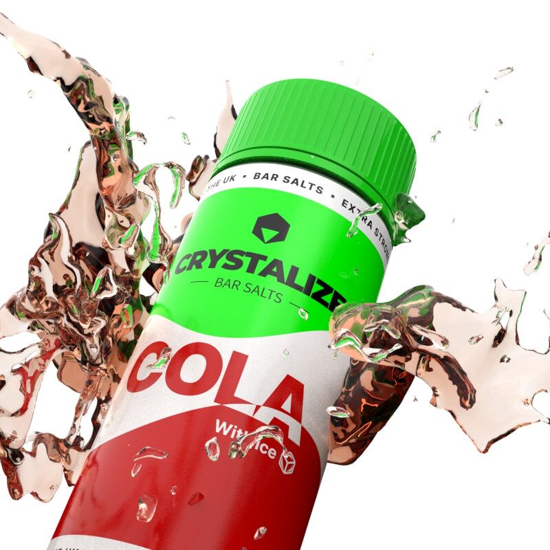 Crystalize bar - cola ice 10ml | 35mg salt - görsel 1