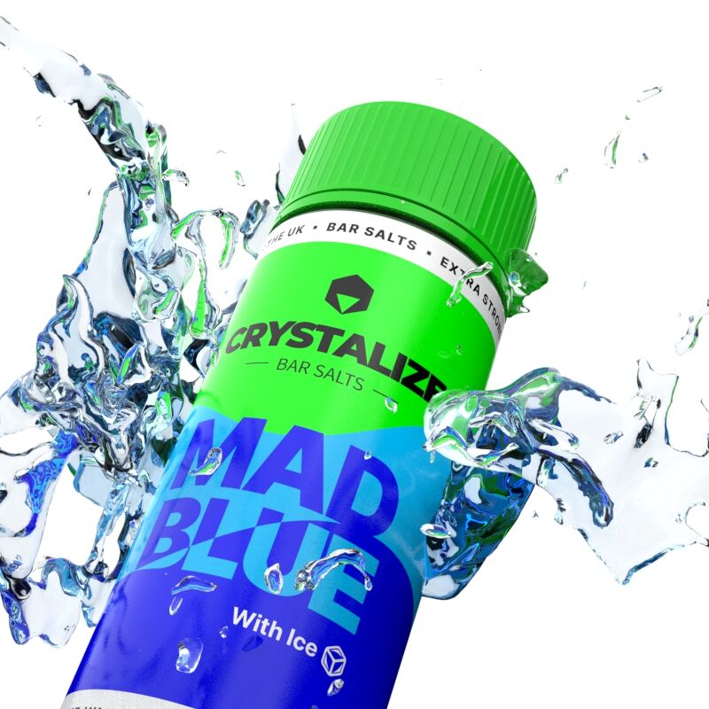 Img_9697 Crystalize bar - mad blue 10ml | 35mg salt - görsel 1