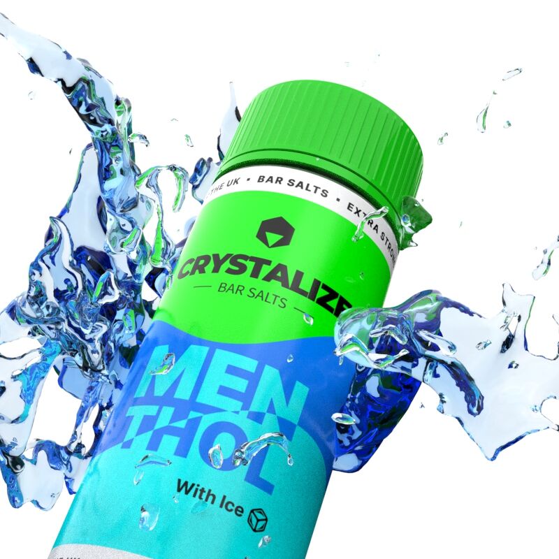 Img_9698 Crystalize bar - menthol 10ml | 35mg salt - görsel 1