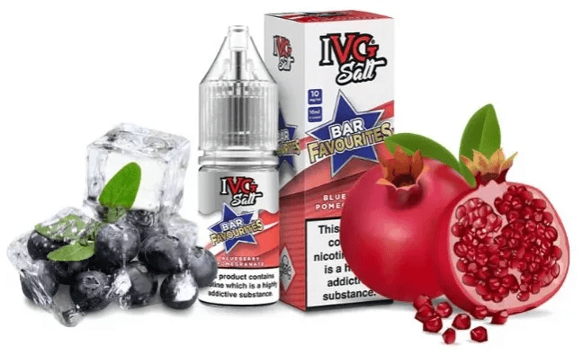 Ivg blueberry pomegranade | 35mg saltlikit - görsel 1