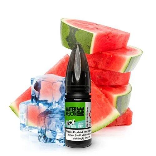 Watermelon ice 10ml | 20mg salt likit - riot bar edtn - görsel 1