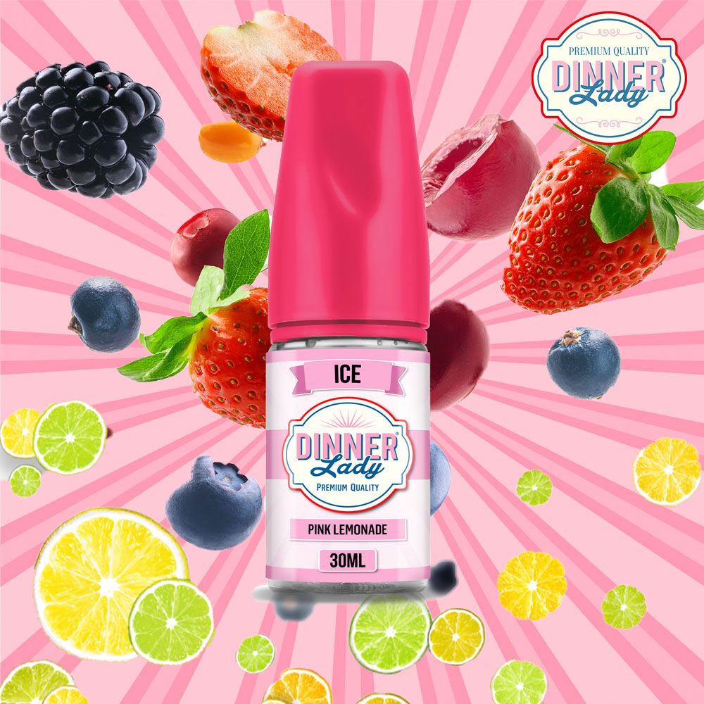 Dinner lady - pink lemonade  30ml aroma - görsel 1