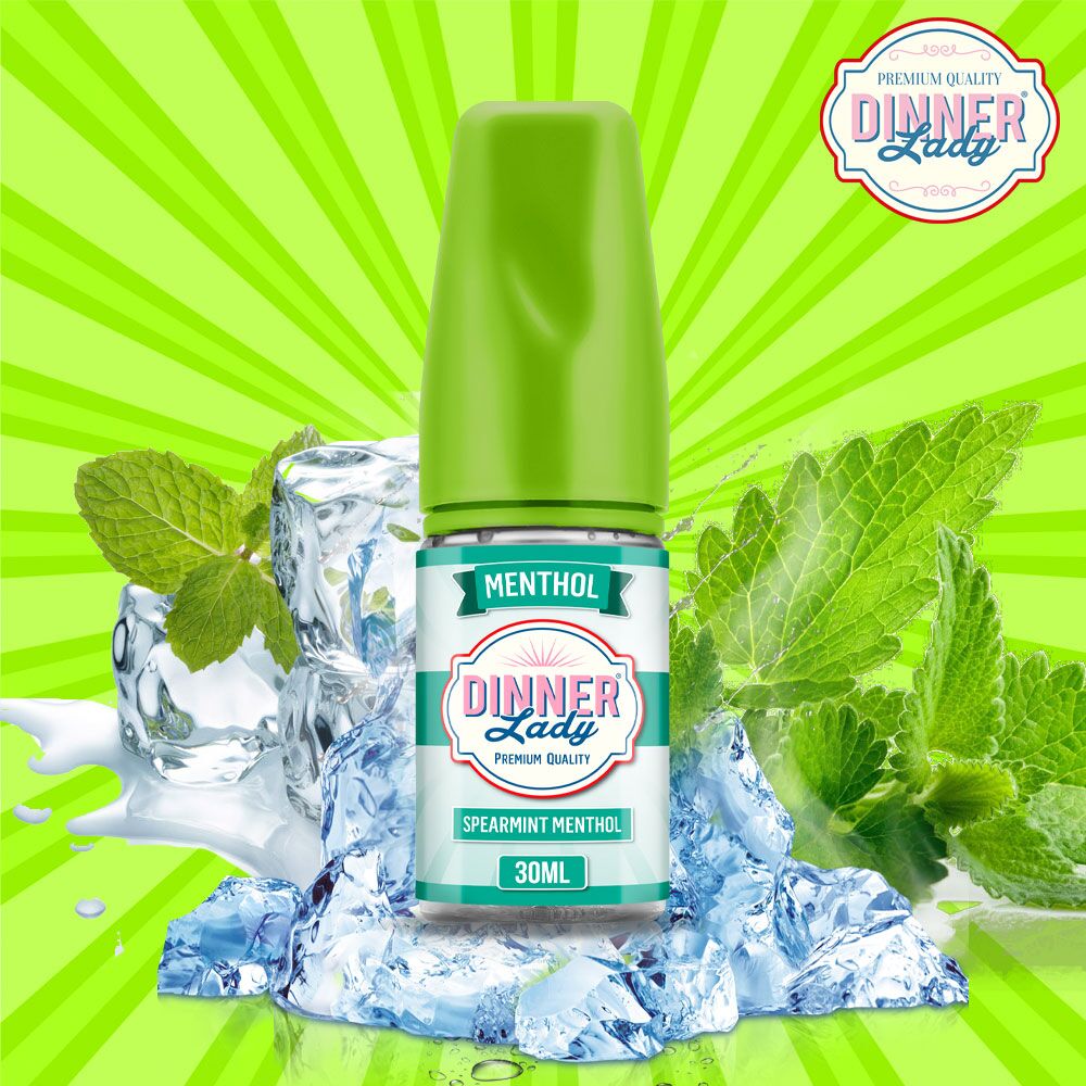Dinner lady - spearmint - blue menthol 30ml aroma - görsel 1
