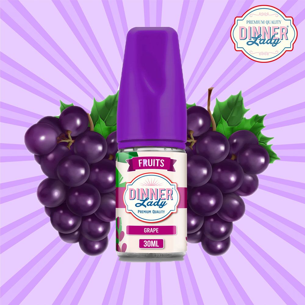 Dinner lady - grape 30ml aroma - görsel 1