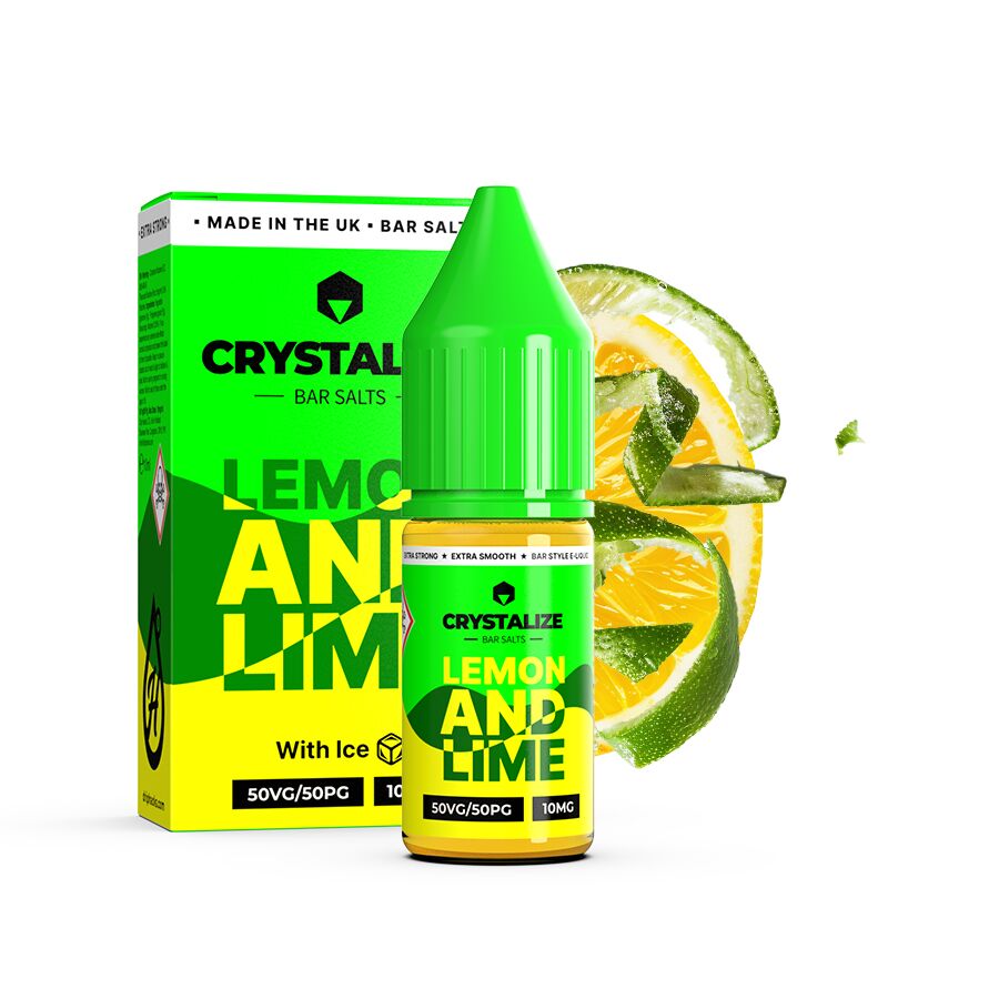 Img_9677 Crystalize bar - lemon and lime 10ml | 35mg - görsel 1